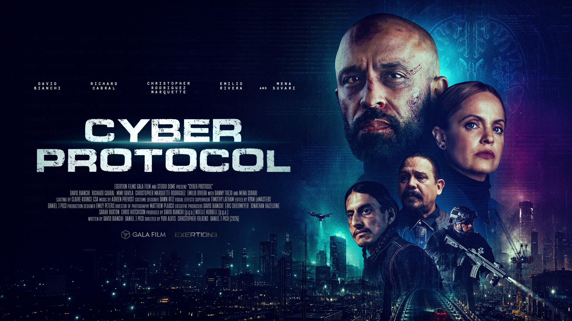 Cyber Protocol — Exertion Films